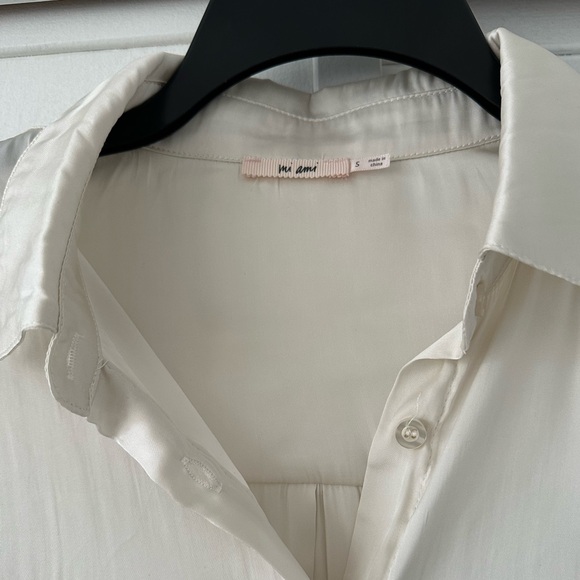 White silk blouse - Picture 3 of 6